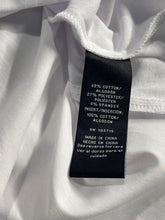 Load image into Gallery viewer, Zac & Rachel Womens White Puff Sleeve Button-Up Shirt Size Large With Tag