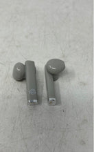 Load image into Gallery viewer, Bass Jaxx EP-0631 Gray True Wireless Earbuds With Charging Case Untested