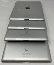 Load image into Gallery viewer, Lot Of 4 Pcs Assorted Apple iPad Touchscreen Tablets Not Tested For Parts