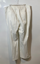 Load image into Gallery viewer, 7th Avenue New York & Company Womens White Wide-Leg Dress Pants Size 18 Average