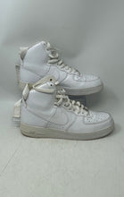 Load image into Gallery viewer, Nike Mens Air Force 1 High 315121-115 White Lace-Up Sneaker Shoes Size 11
