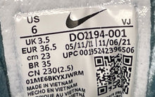 Load image into Gallery viewer, Nike Womens Air Max 90 DO2194-001 Turquoise Lace-Up Sneaker Shoes Size 6