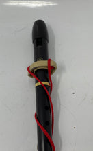 Load image into Gallery viewer, Black Angel Open Hole Woodwind Musical Instrument Soprano Recorder Flute