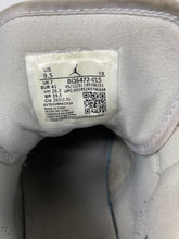 Load image into Gallery viewer, Nike Womens Air Jordan 1 Mid BQ6472-015 Gray White Sneaker Shoes Size 9.5