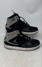 Load image into Gallery viewer, Nike Mens Air Jordan 1 Flight 372704-055 Black And Gray Basketball Shoes Size 7