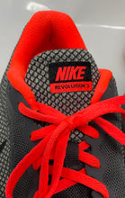Load image into Gallery viewer, Nike Mens Revolution 3 819300-007 Gray Orange Lace-Up Sneaker Shoes Size 12