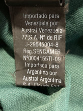 Load image into Gallery viewer, Authentic Carolina Herrera Womens Green Long Sleeve Polo Shirt Size L Stained