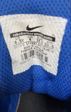 Load image into Gallery viewer, Nike Kids Vapor Pro 3/4 Black Blue Lace-Up Football Cleats Size 4.5Y