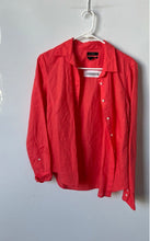 Load image into Gallery viewer, J. Crew Mens Coral Long Sleeve Collared Button-Up Shirt Size 6