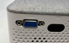 Load image into Gallery viewer, Fangor 206B Gray White VGA HDMI USB AV Home Theater Projector Untested
