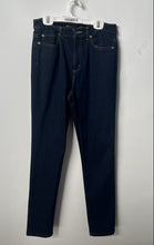 Load image into Gallery viewer, Michael Kors Womens Blue Dark Wash Pockets Stretch Skinny Leg Jeans Size 6