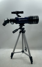 Load image into Gallery viewer, ECOOPRO Blue 360mm Portable Astronomical Refractor Telescope w/ Tripod Untested