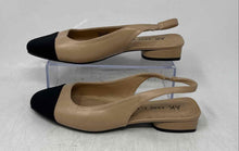 Load image into Gallery viewer, Anne Klein Womens Brown Black Round Toe Slingback Sandals Size 8M