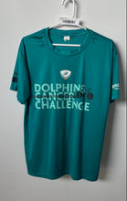 Load image into Gallery viewer, Unisex Green Miami Dolphins Cancer Challenge Short Sleeve T-Shirt Size M