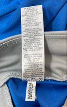 Load image into Gallery viewer, NFL Team Girls Blue Gray Detroit Lions Activewear Cheerleader Mini Skirt Size S