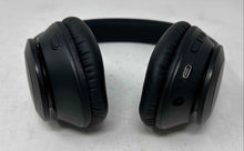 Load image into Gallery viewer, Uliptz WH203A Black Wireless Bluetooth Over The Ear Headphones Not Tested NCL