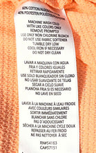 Load image into Gallery viewer, Calvin Klein Womens Orange Crew Neck Activewear Tank Top Size 2X