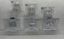 Load image into Gallery viewer, Set Of 3 Pieces Shannon Crystal Home Decorative Pillar Candle Holders