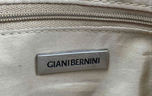 Load image into Gallery viewer, Authentic Giani Bernini Womens North South Red Saffiano Leather Crossbody Purse