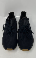 Load image into Gallery viewer, Adidas Mens Swift Run 1.0 IE7476 Black Lace-Up Low Top Sneaker Shoes Size 8
