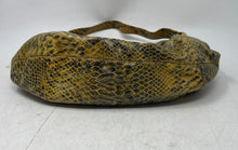 Load image into Gallery viewer, Antonio Melani Womens Yellow Printed Inner Pockets Shoulder Handbag