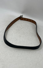 Load image into Gallery viewer, Vince Camuto Mens Black Leather Adjustable Buckle Dress Belt