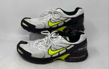 Load image into Gallery viewer, Nike Mens Air Max Torch 4 White Green Black Lace-Up Sneaker Shoes Size 8.5