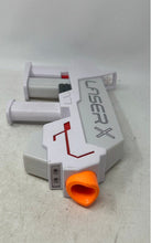 Load image into Gallery viewer, Laser X White Indoor/Outdoor Gaming Long Range Blaster Tag Untested Only Gun