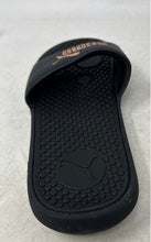 Load image into Gallery viewer, Puma Womens Black Gold Open Toe Slip-On Slide Sandals Size 8
