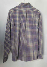 Load image into Gallery viewer, Brooks Brothers Mens Multicolor Plaid Long Sleeve Collared Button-Up Shirt Sz L