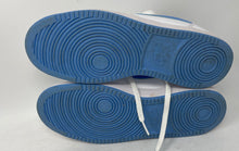 Load image into Gallery viewer, Nike Mens Ebernon Low AQ1775-102 White Blue Leather Sneakers Shoes Size 10