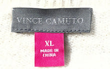 Load image into Gallery viewer, Vince Camuto Womens Beige Long Sleeve Crew Neck Pullover Sweater Sz XL With Tag