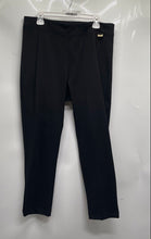 Load image into Gallery viewer, Calvin Klein Womens Black Pleated Elastic Waist Pull-On Ankle Pants Size XL