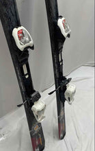 Load image into Gallery viewer, Blizzard Magnum 6.8 Junior Multicolor All-Mountain Skis With IQ Bindings