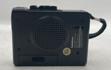 Load image into Gallery viewer, Radio Shack Model No CTR-112 Black Cassette Tape Recorder Not Tested