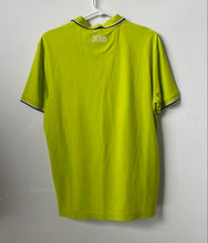 Load image into Gallery viewer, Hugo Boss Mens Green Modern Fit Moisture Manager Short Sleeve Size Medium