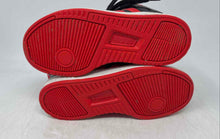 Load image into Gallery viewer, Adidas Kids Postmove Mid GW0460 Black Red White Sneaker Shoes Size 2.5