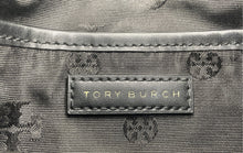 Load image into Gallery viewer, Authentic Tory Burch Womens Black Adjustable Strap Crossbody Bag Damaged