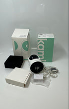 Load image into Gallery viewer, Kami YYS.3218 Indoor Motion Activated 1080P Cameras 2 Units With Box Not Tested