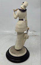 Load image into Gallery viewer, A.D.L By Vittorio Tessaro Off White Decorative Collectible Lady Figurine