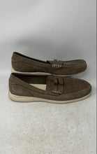 Load image into Gallery viewer, Cole Haan Mens C35165 Beige Leather Round Toe Slip-On Loafer Shoes Size 13M