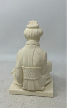 Load image into Gallery viewer, White Alabaster Resin Asian Japanese Culture Sculpture Collectibles Figurine
