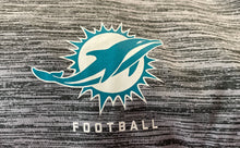 Load image into Gallery viewer, Nike Dri-Fit Mens Gray Short Sleeve Miami Dolphins Football-NFL Shirt Size Large