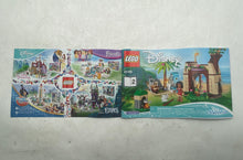 Load image into Gallery viewer, Lot Of 10 Pcs Assorted Lego Mixed Variety Booklet Instructions Manuals