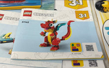 Load image into Gallery viewer, Lot Of Assorted Lego Creator 3-In-1 Mixed Variety Instruction Manuals For Age 3+