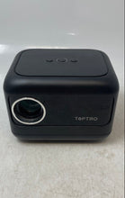 Load image into Gallery viewer, Toptro Model TR25 Black Mini Portable Video Projector Untested No Power Cables