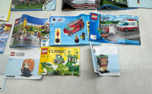 Load image into Gallery viewer, Lot Of Assorted Lego Mixed Variety Building Toy Instruction Manual Books