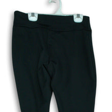 Load image into Gallery viewer, New York & Company Womens Black Flat Front Wide Leg Pull On Trouser Pants Sz XS