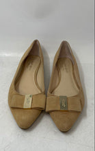 Load image into Gallery viewer, Kate Spade New York Womens Nora Brown Bow Slip-On Ballet Flats Size 6.5M