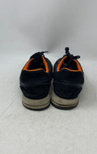 Load image into Gallery viewer, Armani Exchange Mens Contrast Black Lace-Up Low Top Sneaker Shoes Size 8